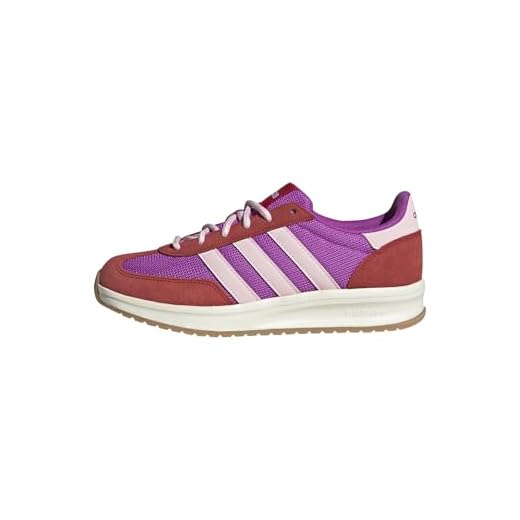 adidas Women's Run 70s 2.0, Purple Burst/Clear Pink/Better Scarlet, 9.5