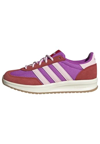 adidas Women's Run 70s 2.0, Purple Burst/Clear Pink/Better Scarlet, 11