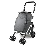 carrito chico urban Diseño tranquilo y ligero: ideal para carreras de comestibles y recados diarios