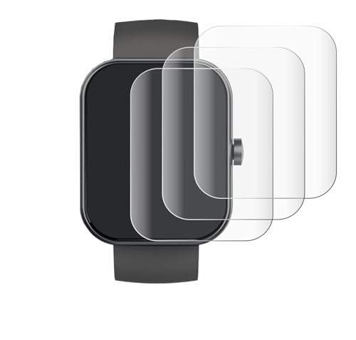 savvies 4 Pezzi Full-Screen Pellicola Protettiva per zakotu Y66 1.96" Full Cover Pellicola Copertura [Completa Trasparente, 3D Curved]