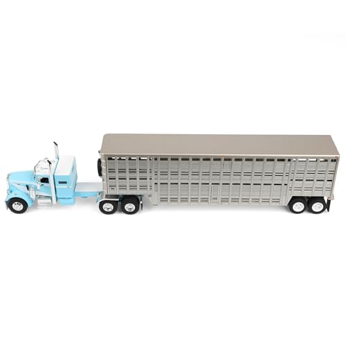 First Gear Peterbilt 351 1/64 con Trailer Livestock miniatura 5