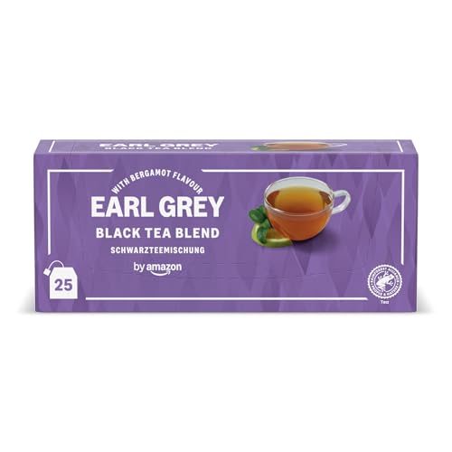 By Amazon Earl Grey Mezcla De Té Negro 25 Bolsitas