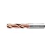 Walter Tools A3899XPL-10.1 X?treme 10.1 mm Solid Carbide Coolant Through Drill, 40 mm Length of Cut, 30.3 mm Maximum Cut Depth, 55 mm Extension Length, 102 mm Overall Length