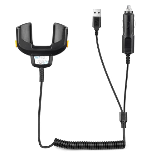 Câble de chargeur voiture pour Zebra TC75 TC70 portable pour les livreurs en tournée