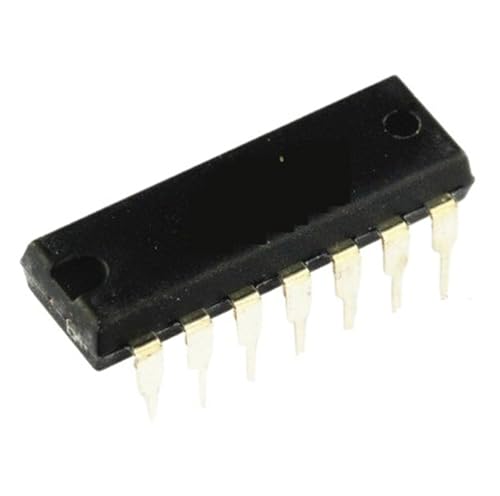 CD4047BE componentes para proyectos de electrónica y prototipos 100 uds