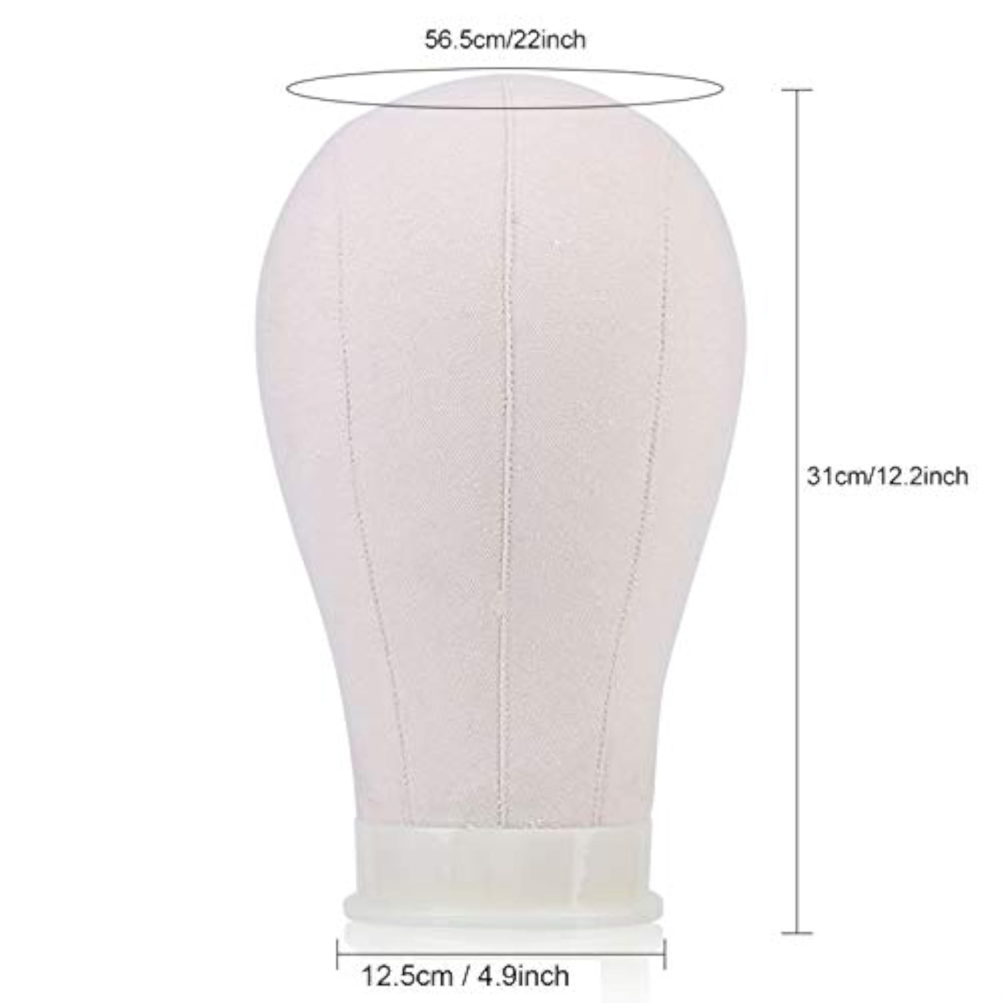 Styling Head Wig Making Kit Display Mannequin Head