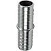 ICT Billet 5/8" to 5/8" Inch Hose Barb Splice Coupler Repair Fitting Adapter Connector Radiator Coolant Intercooler Heat Exchanger Fluid Designed & Manufactured in USA Bare Aluminum AN627-10A