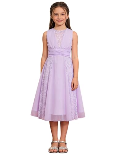 Vêtements d'enfant communion fée avec robe maxi petite fille