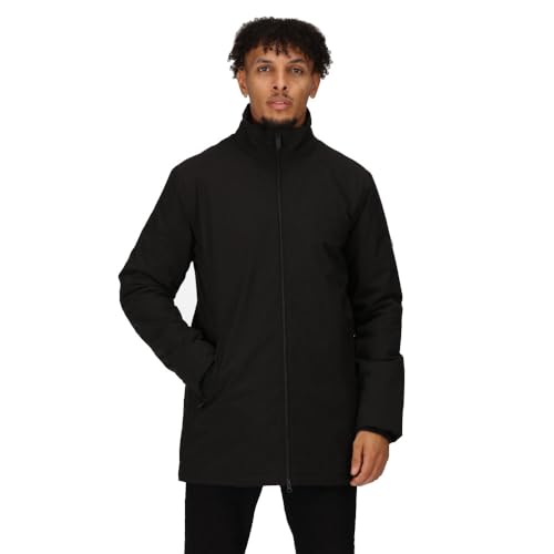 Imperméable homme Regatta Hampton pour rester au sec durant toutes vos activités extérieures.