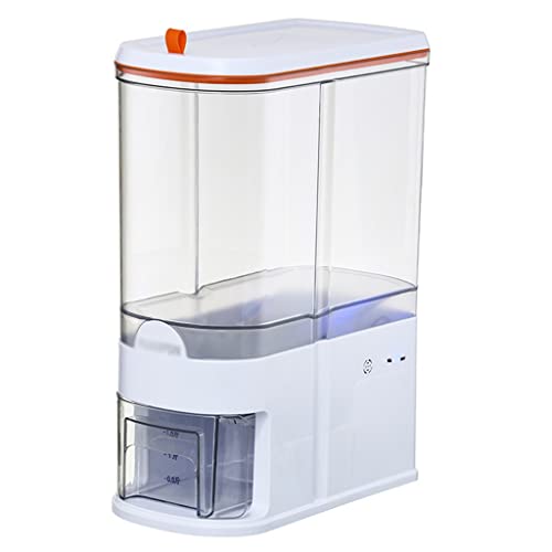 TJLSS Tanque de almacenamiento de grano automático Contenedor de almacenamiento de alimentos Dispensador de grano de almacenamiento de arroz Caja de almacenamiento