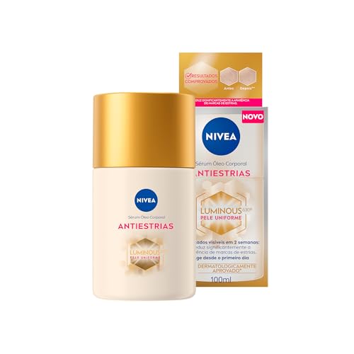 NIVEA LUMINOUS 630® Sérum Óleo Corporal Antiestrias 100ml