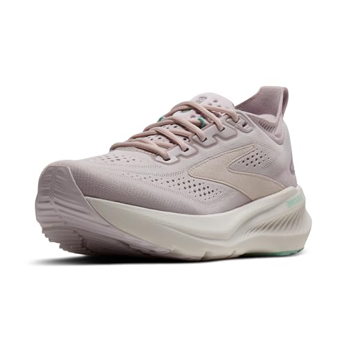 Brooks ���f�B�[�X �O���Z���� 23 �j���[�g���� �����j���O�V���[�Y, �s���N/�n�[�o�[�~�X�g/���b�J�B, 25.5 cm