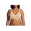Playtex-Womens-18-Hour-Seamless-Smoothing-Full-Coverage-Bra-US4049 Playtex womens 18 Hour Seamless Smoothing Full Coverage Us4049, Available in Single and 2-pack bras, Nude, 38C US