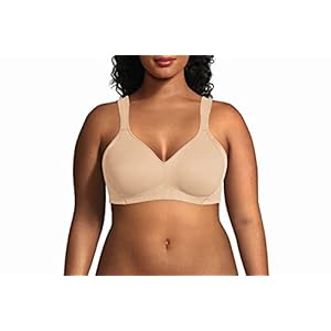 Playtex-Womens-18-Hour-Seamless-Smoothing-Full-Coverage-Bra-US4049 Playtex womens 18 Hour Seamless Smoothing Full Coverage Us4049, Available in Single and 2-pack bras, Nude, 38C US