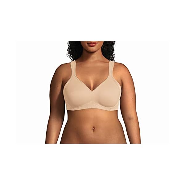 Playtex-Womens-18-Hour-Seamless-Smoothing-Full-Coverage-Bra-US4049 Playtex womens 18 Hour Seamless Smoothing Full Coverage Us4049, Available in Single and 2-pack bras, Nude, 38C US
