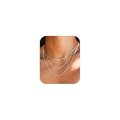 silver beaded necklace set