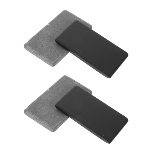HOMOBABE Kit de 4 Probadores de Joyas Piedra para Prueba Rápida y Confiable de Pureza de Oro, Herramienta Portátil Adecuado para Detección y Compra de Joyería