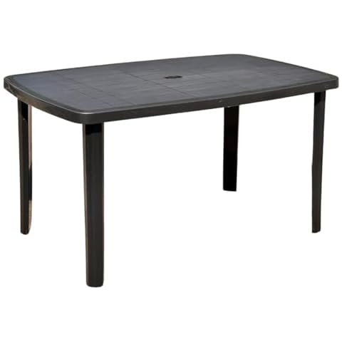 Table de jardin Tomaino rectangulaire Cover