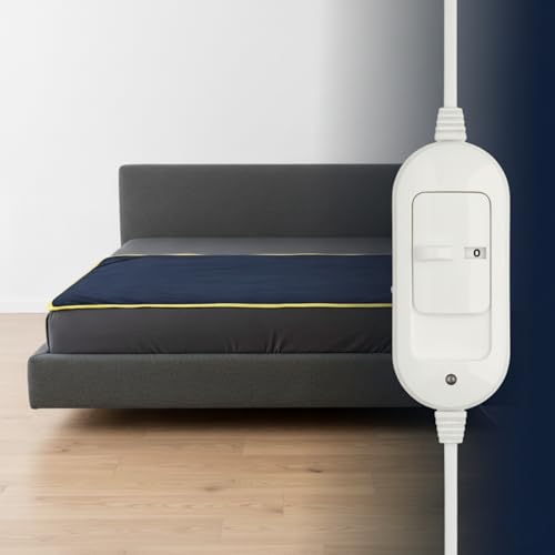 Image of Utopia Bedding Under Blanket Polyester Shock Proof and Heating Electric Single Bed Warmer Blanket Skin Friendly 30x60 inch (Blue) by CRATOS