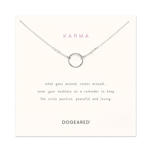 Dogeared Karma Necklace 16 inch