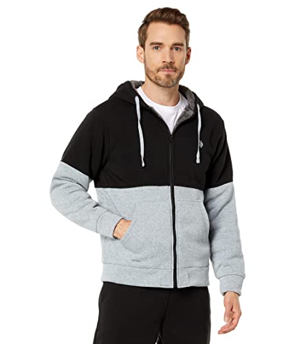 U.S. POLO ASSN. mens Embossed Color-block Hoodie