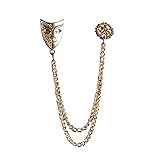 Elegante oder elegantere Kleidungsaccessoires. Aufwändig verarbeitet und perfekt präsentiert. Verströmt das Licht des Charmes. Leicht auffällig zu sein, sehr gut zum Dekorieren von Kleidung geeignet und unterstreicht Ihre eigene einzigartige Persönlichkeit.