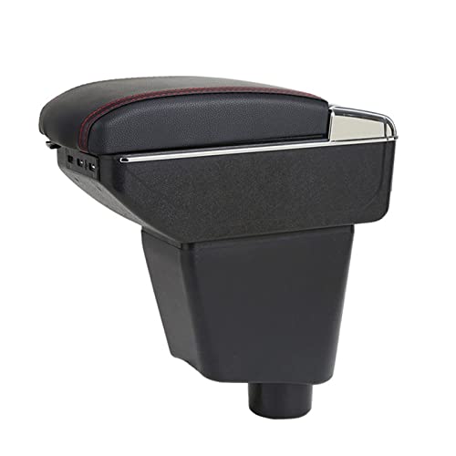 IMLAM Armlehnenbox Central Store Content Für Clio 3 Für Captur Armlehnenbox Mit USB-Schnittstelle Armlehnenbox