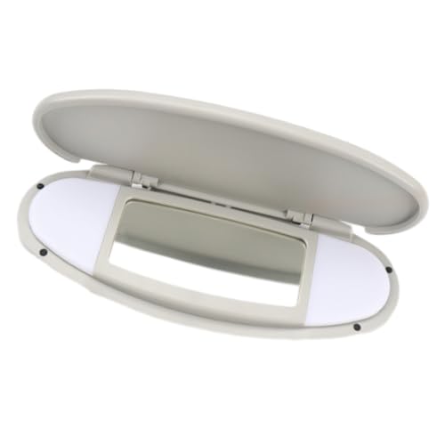 VeVaad Partscollect - Parasol para coche, cubierta de espejo de tocador, repuesto compatible con BMW Mini Cooper R55 R56 R57 R58 R59 R60 R61 2007-2014