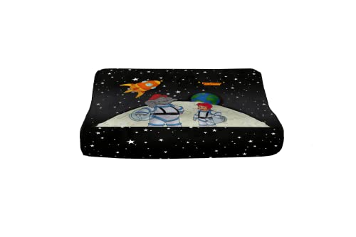 Lifenaxx ergonomisches Kinderkissen mit viskoelastischem Schaum, Memory-Effekt mit den Benjamin Blümchen Charakteren - Entlastet Nacken, Kopf & Schultern spürbar - Kinderkissen für optimales schlafen Cover