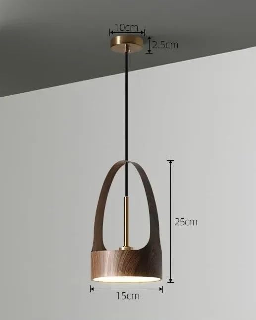 Petits luminaires suspendus minimalistes modernes pour éclairage restaurant