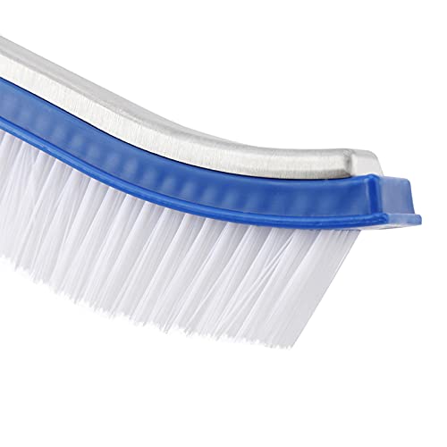 Escova de Canto para Piscina de Alumínio Srliya 44 × 16 × 6 18 Polegadas Escova de Parede para Pisci