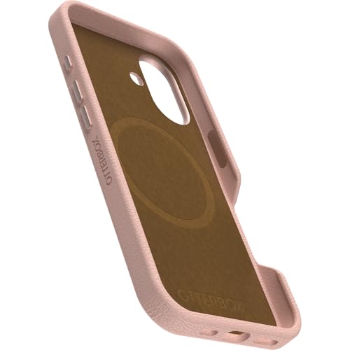 Image of OtterBox iPhone 16 Symmetry Series Cactus Leather for MagSafe - Ballet Blush Pink