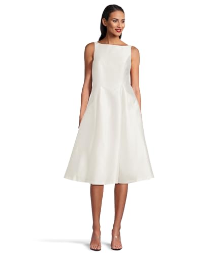 Image of Adrianna Papell Sleeveless Tea Length Dress