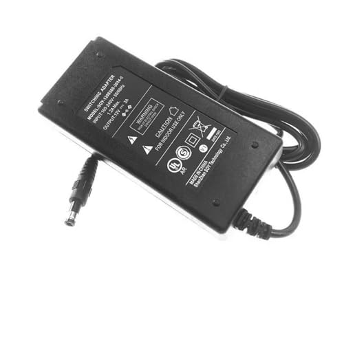 Adaptador de CA 12V 3A para solucionar los reinicios del router y cortes en cámaras de 36W