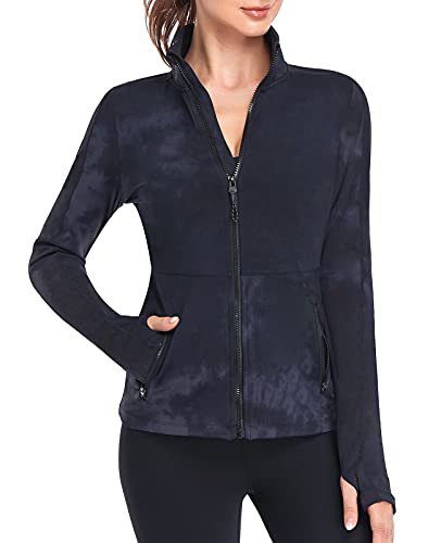 Image of VUTRU Women's Workout Yoga Jacket Full Zip Running Track Jacket