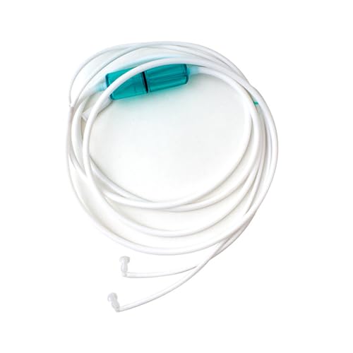 1.5m Portable Ear Plug Hydrogen Tube Inhalator Fitting Hydrogen Inhalation Machine H2 Gas Generator Nasal Suction Tube Hydrogen Accessories - Image 6