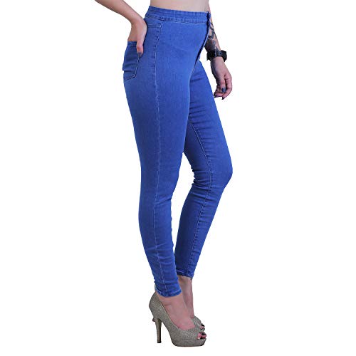 Image of Malachi Women's High Waist Skinny Denim Jeans