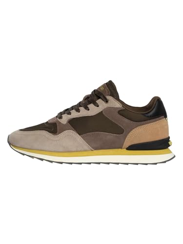 Hoff Para Hombre. 22502608 Zapatillas City Aspen Multicolor (42), Piel, Plano, Cordones, Casual - 2
