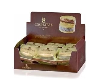 Alfajor Cachafaz de Maicena con Dulce de Leche, 912 g Caja x 12