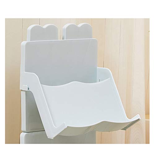 Meuble chaussures plastique bleu pour organiser les petits espaces - 4