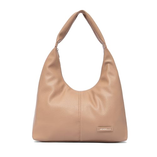 Image of NEWBELLA Small Shoulder Bags for Women - Trendy Underarm Purse & Crossbody Handbag for Daily Commute & Evening