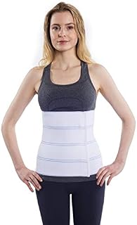 NYOrtho Abdominal Binder Lower Waist Support Belt - Compression Wrap for Men