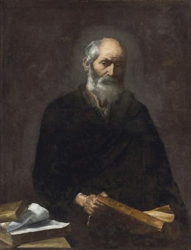 Affiches et gravures Platon Jusepe De Ribera peinture toile salon 60x90cm