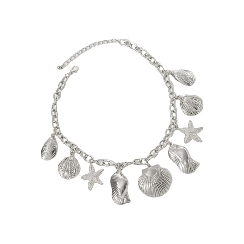 Collier pendentif étoile de mer le cadeau élégant pour les amoureuses de l'océan