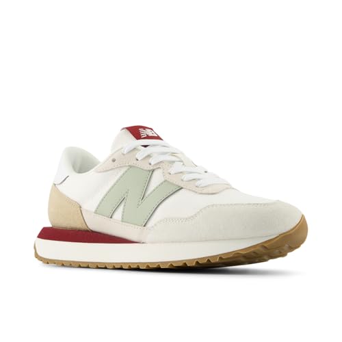 Image of New Balance Women's 237 Casual Shoes Green 5