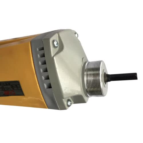 Vibratore per calcestruzzo, diametro 35 mm, 4000 giri/min, lunghezza tubo 1 m