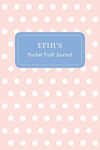 Erin's Pocket Posh Journal, Polka Dot
