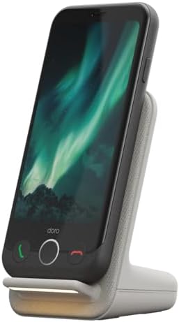 Doro Aurora A10 - Paquete de smartphone con soporte de carga incl...