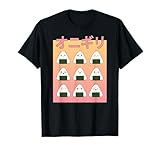 Photo Gallery onigiri kawaii cibo giapponese anni 90 otaku anime manga riso palla maglietta Photo Gallery onigiri kawaii cibo giapponese anni 90 otaku anime manga riso palla maglietta