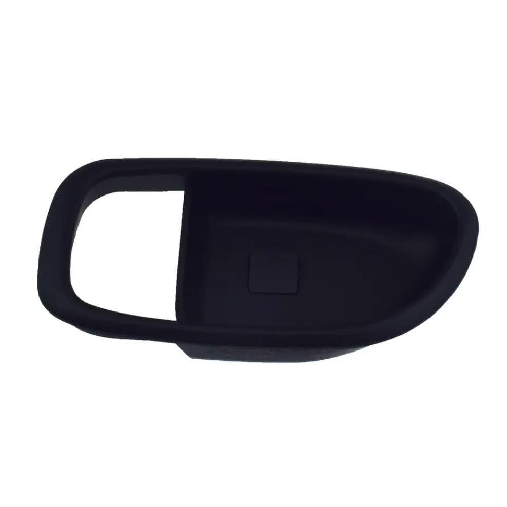 Qaxqmmtak Left And Right Inner Door Handle Bezel Compatible With 2007-2010 82611-2H000 82621-2H000 826112H000 826212H000(Left)